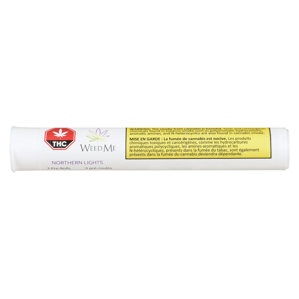 WEED ME : NORTHERN LIGHTS PRE-ROLL (1.5g)