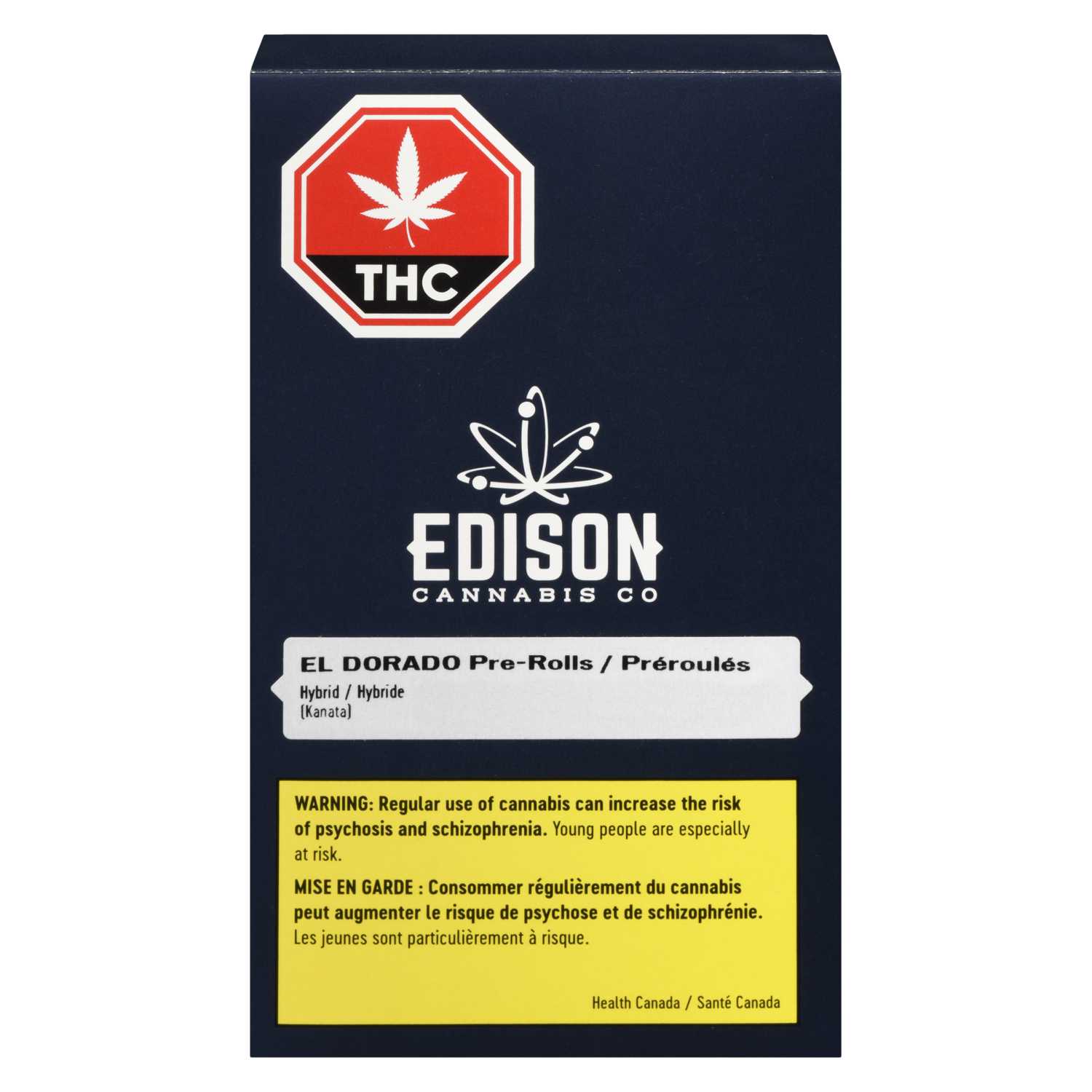 Edison : EL DORADO PRE-ROLL (1.5g)