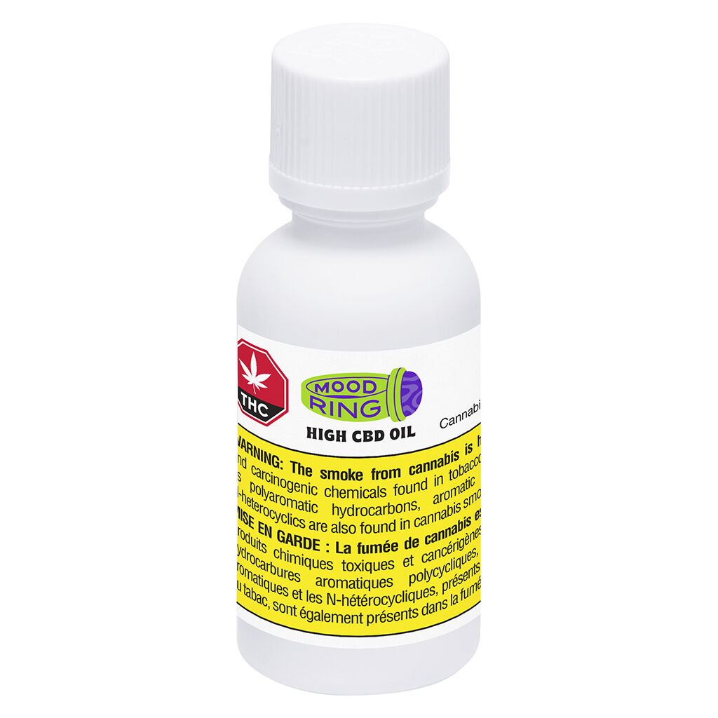 Mood Ring - High Cbd Oil -   28.4G