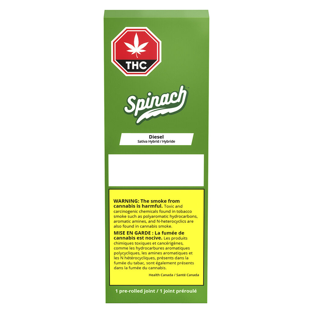 Spinach : DIESEL PRE-ROLL (1.5g)
