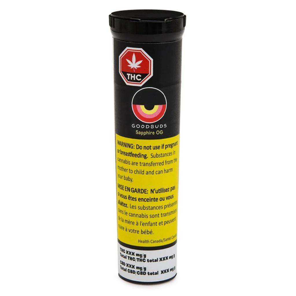 GOOD BUDS COMPANY : SAPPHIRE OG PRE-ROLL (2x0.5g)