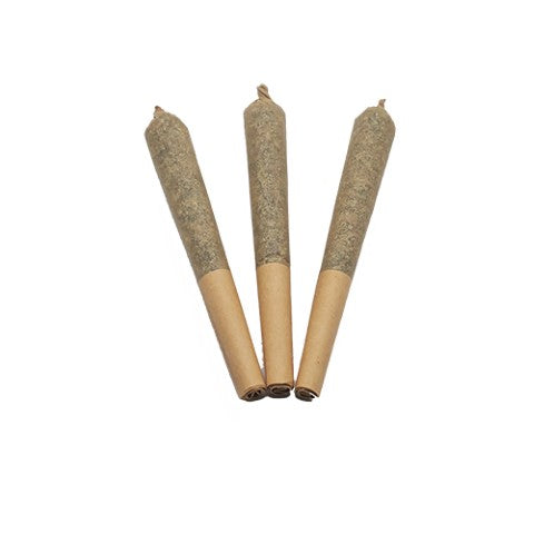 Papa Joes Organics : Nana Butter Pre-Rolls (3x0.5g)
