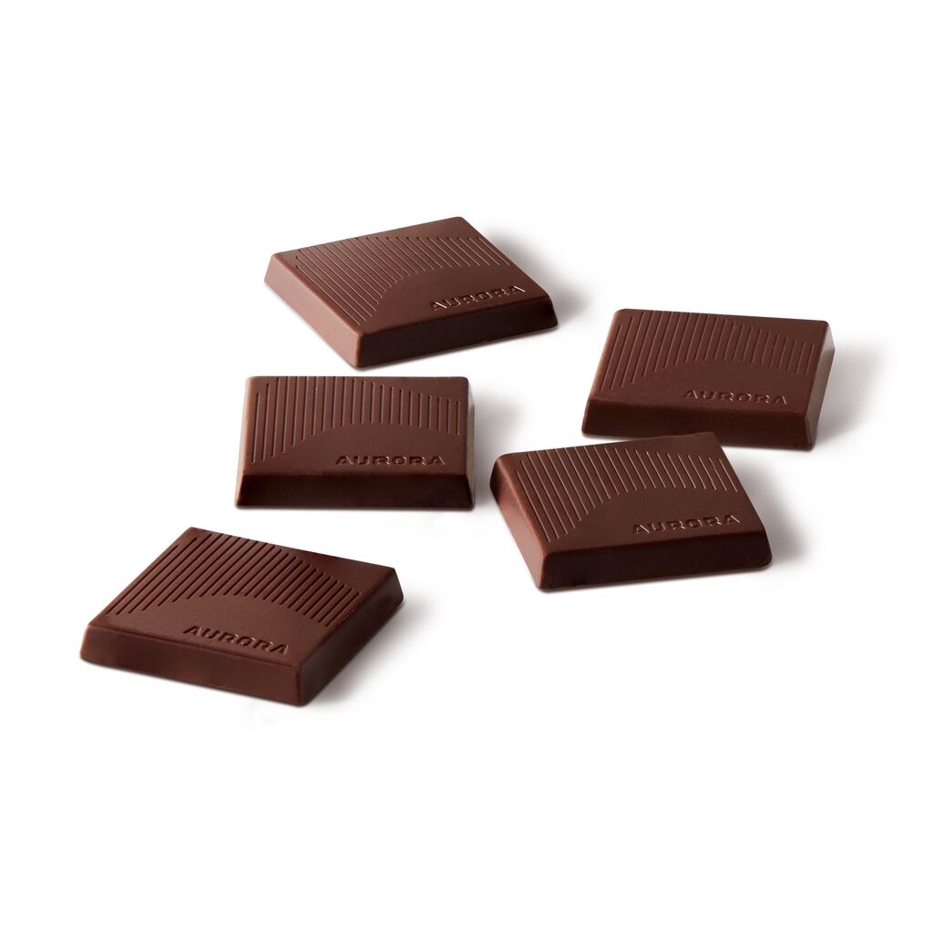 AURORA DRIFT : 64% COCOA DARK CHOCOLATE (25g)