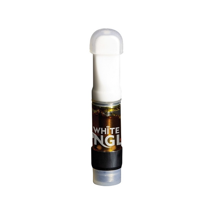 WHITE NGL : BANANA PUNCH LIVE RESIN VAPE CARTRIDGE (0.5g)