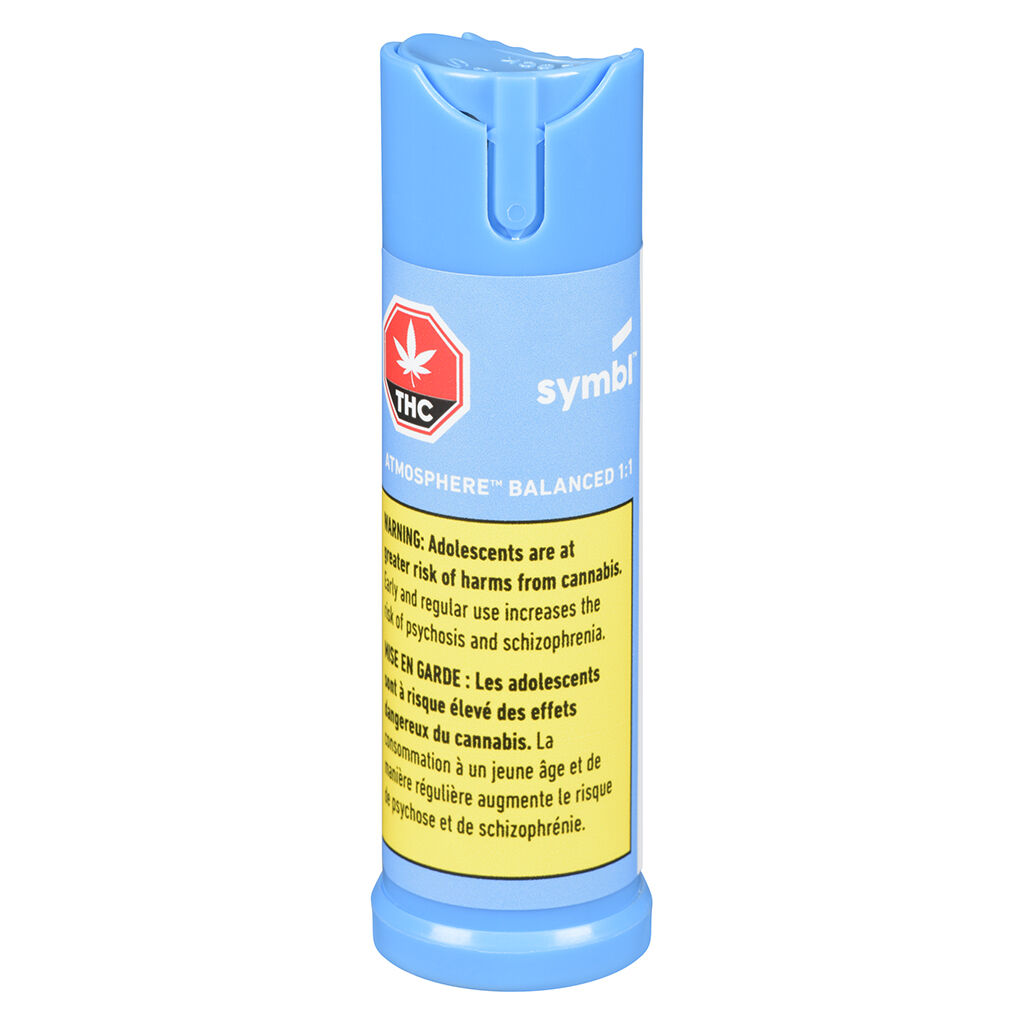 Symbl : ATMOSPHERE - BALANCED 1:1 ORAL SPRAY (15mL)
