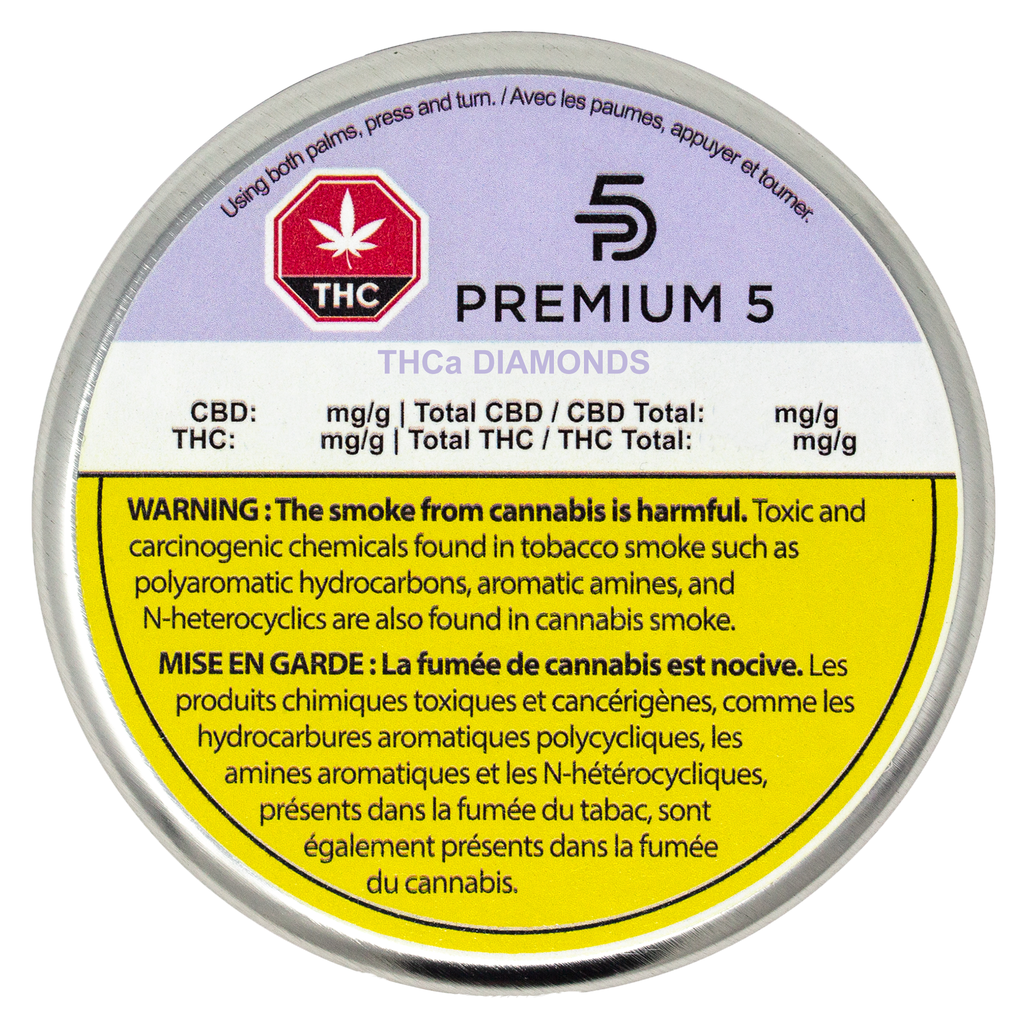 Premium 5 - Thca Diamonds - 0.5G