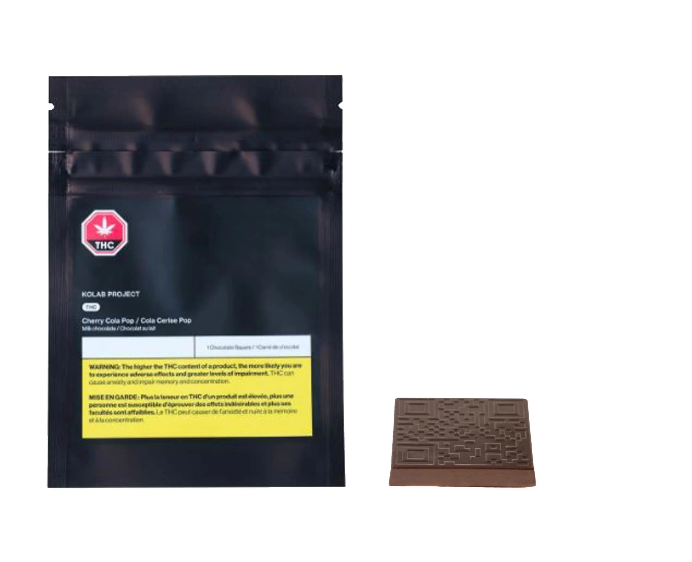 Kolab Project - Cherry Cola Pop Chocolate -  Blend 10G