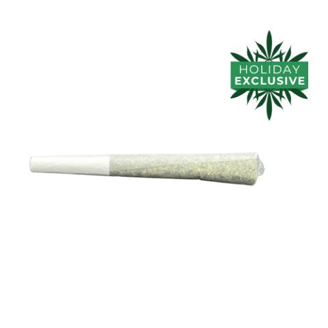 Terra Labs : Holiday Lto Choc Mint Diamond Infused Pre-Roll (1x1g)