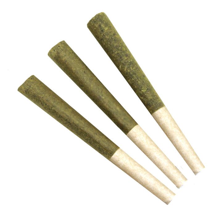 The BC Bud Co : HHH PRE-ROLLS - HHH PRE-ROLLS (3x.5g)