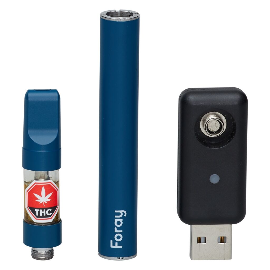 Foray : INDICA VAPE CARTRIDGE & BATTERY (0.5g)