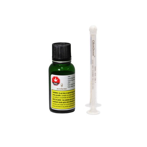Purefarma : HIGH THC NIGHT OIL - HIGH THC NIGHT OIL (30x30mg)