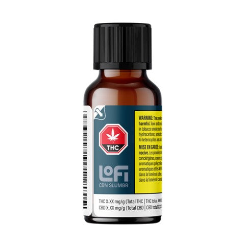 Lofi : Cbn Slumbr (CARMAGNOLA) 30 x 40mg CBD : 20mg CBN)