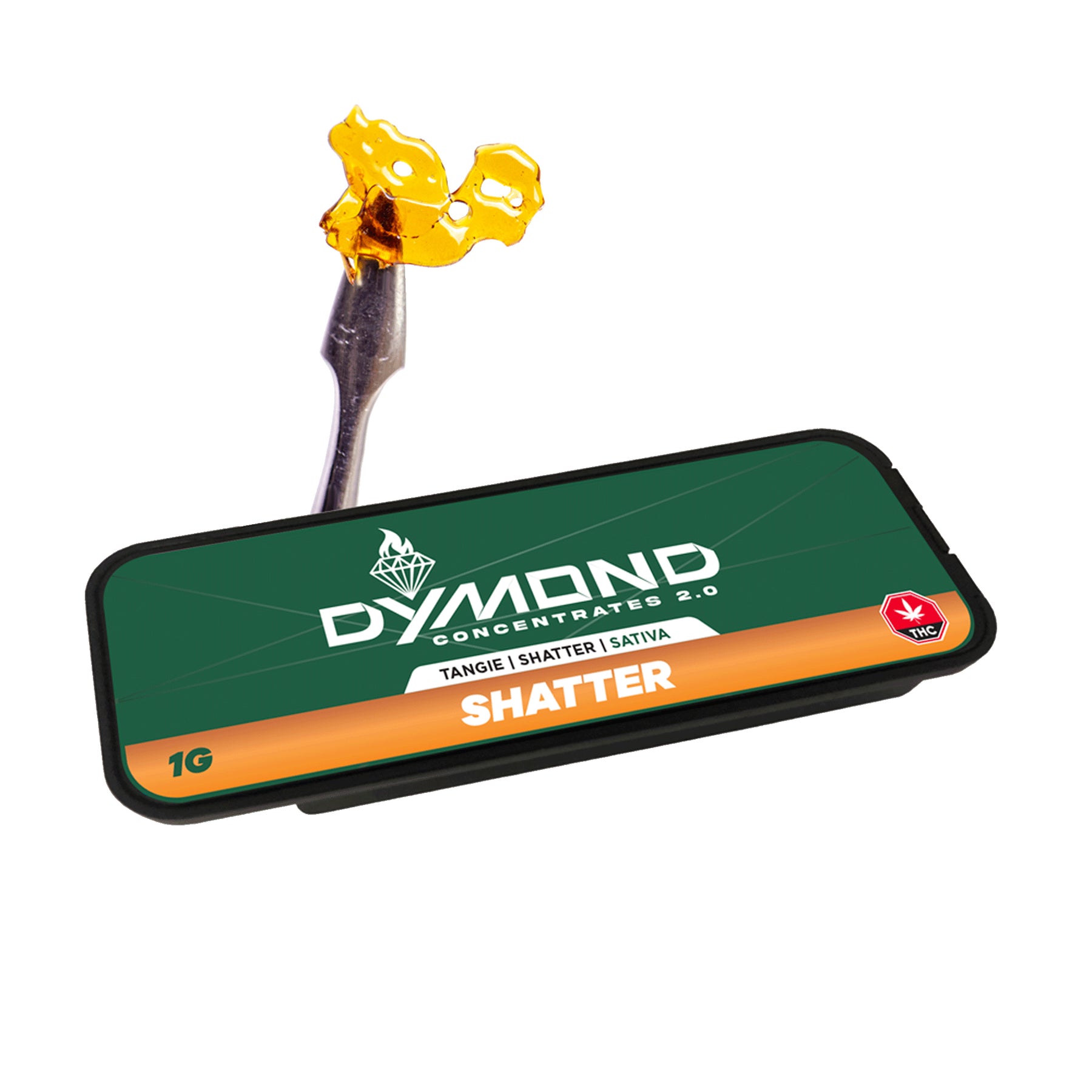 Dymonds Concentrates : TANGIE SHATTER - TANGIE SHATTER (1g)
