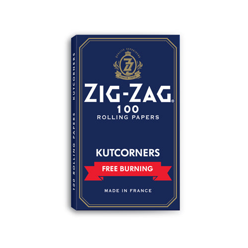 Zig Zag : Blue FREE BURNING CIGARETTE PAPERS - Zig Zag : FREE BURNING CIGARETTE PAPERS