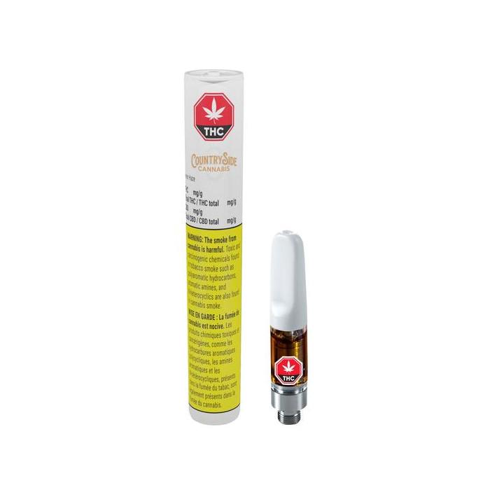 COUNTRY SIDE CANNABIS : HERER HAZE FULL SPECTRUM 510 CARTRIDGE (1g)