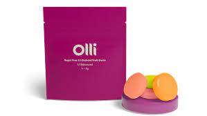 Olli - Dragon Fruit Chew -  Blend 20G