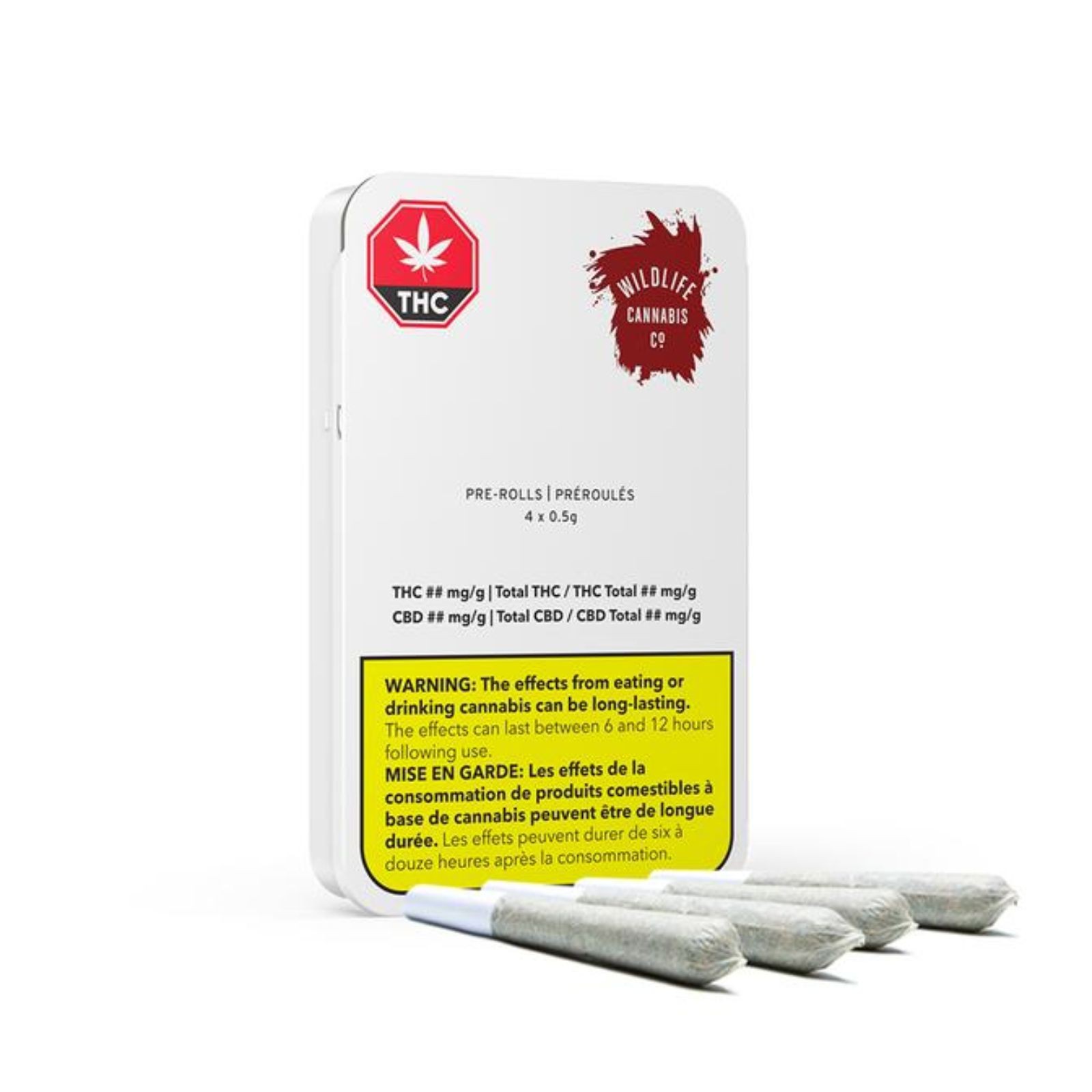 Wildlife - Ultra Sour Pre-Roll -  Sativa 3G