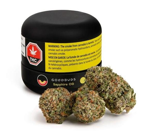 GOOD BUDS COMPANY : SAPPHIRE OG
