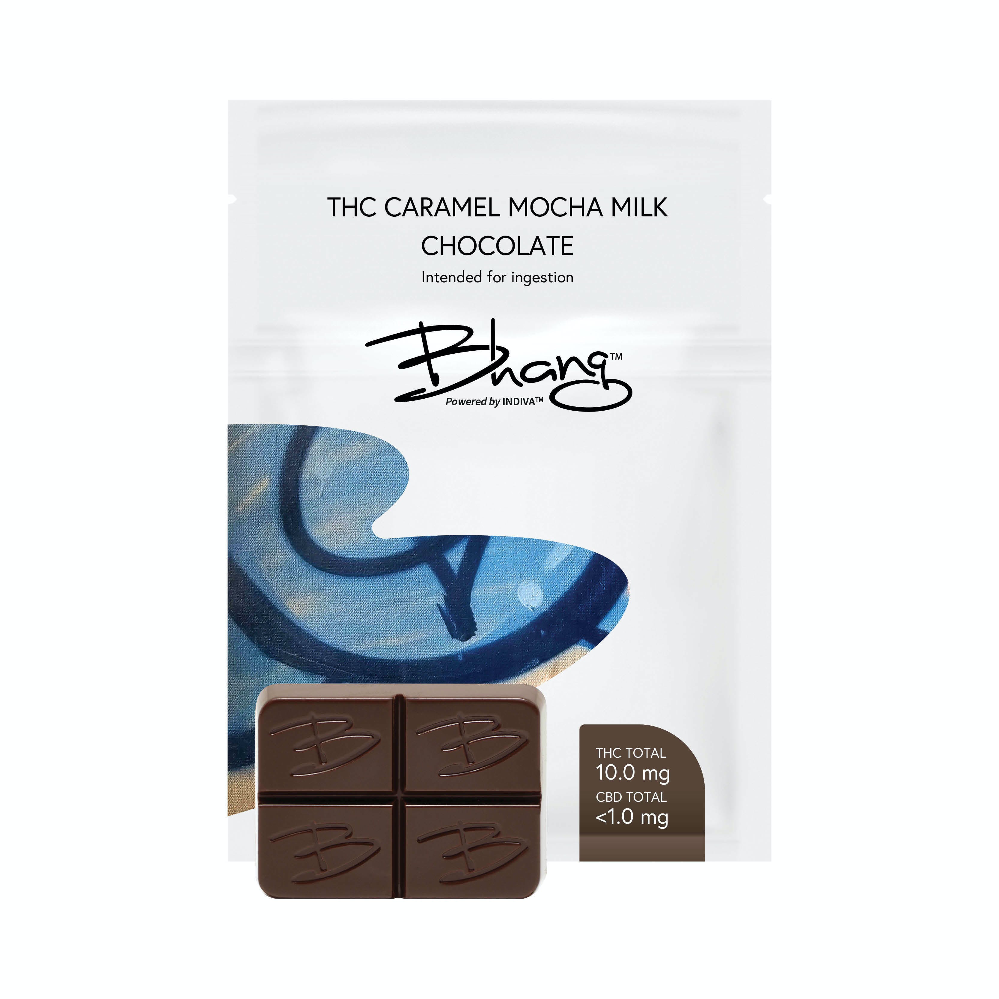 BHANG : CARAMEL MOCHA MILK CHOCOLATE - CARAMEL MOCHA MILK CHOCOLATE (10mg)