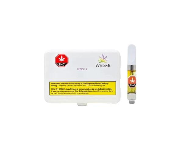 WEED ME : LEMON Z 510 THREAD CARTRIDGE (1g)
