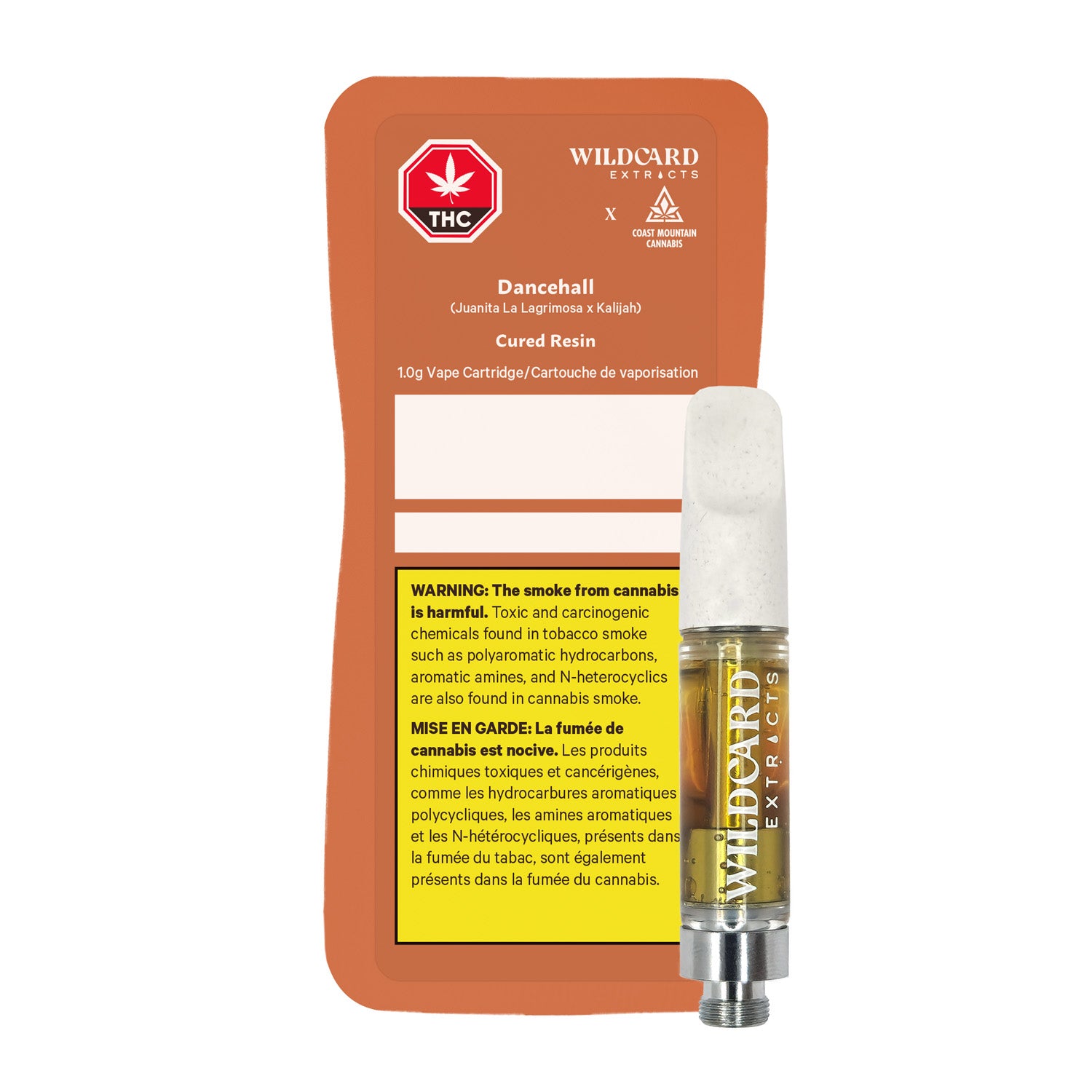 Wildcard Extracts - Dancehall Cured Resin Cartridge Lto - 1G