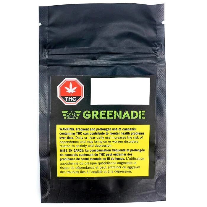 Greenade - Purple La 3.5 - Indica 3.5G