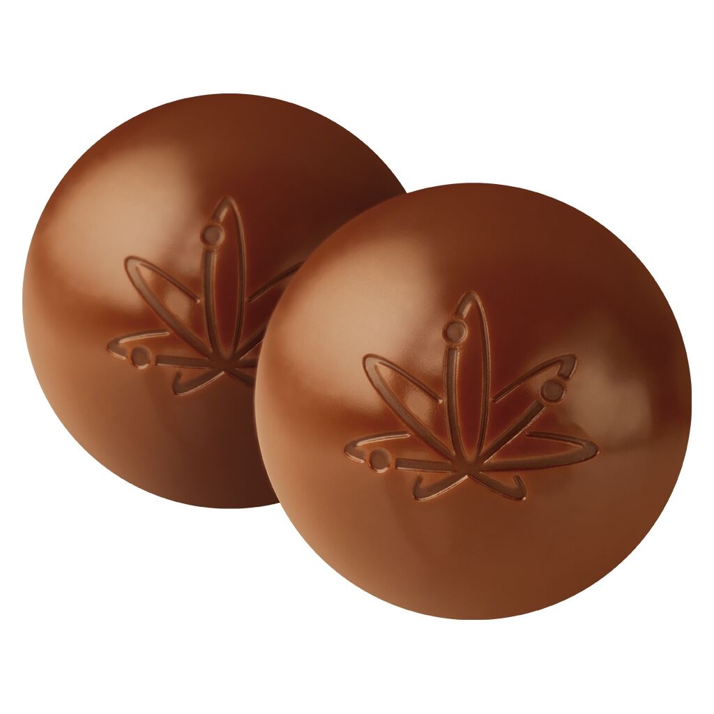 Edison : BYTE TRUFFLE - MILK CHOCOLATE (DUO PACK) (24g)