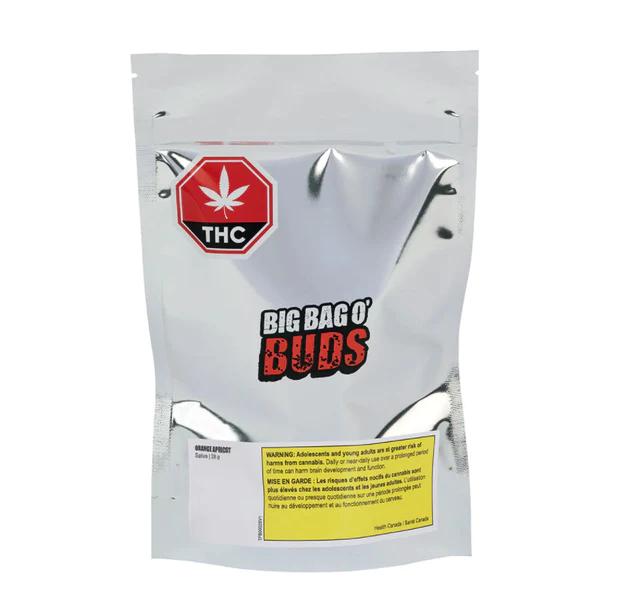 BIG BAG O' BUDS : GRAPEFRUIT GG4