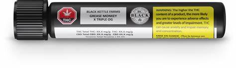 Black Kettle Farms : DONKEY BUTTER PRE-ROLLS - DONKEY BUTTER PRE-ROLLS (3x.5g)