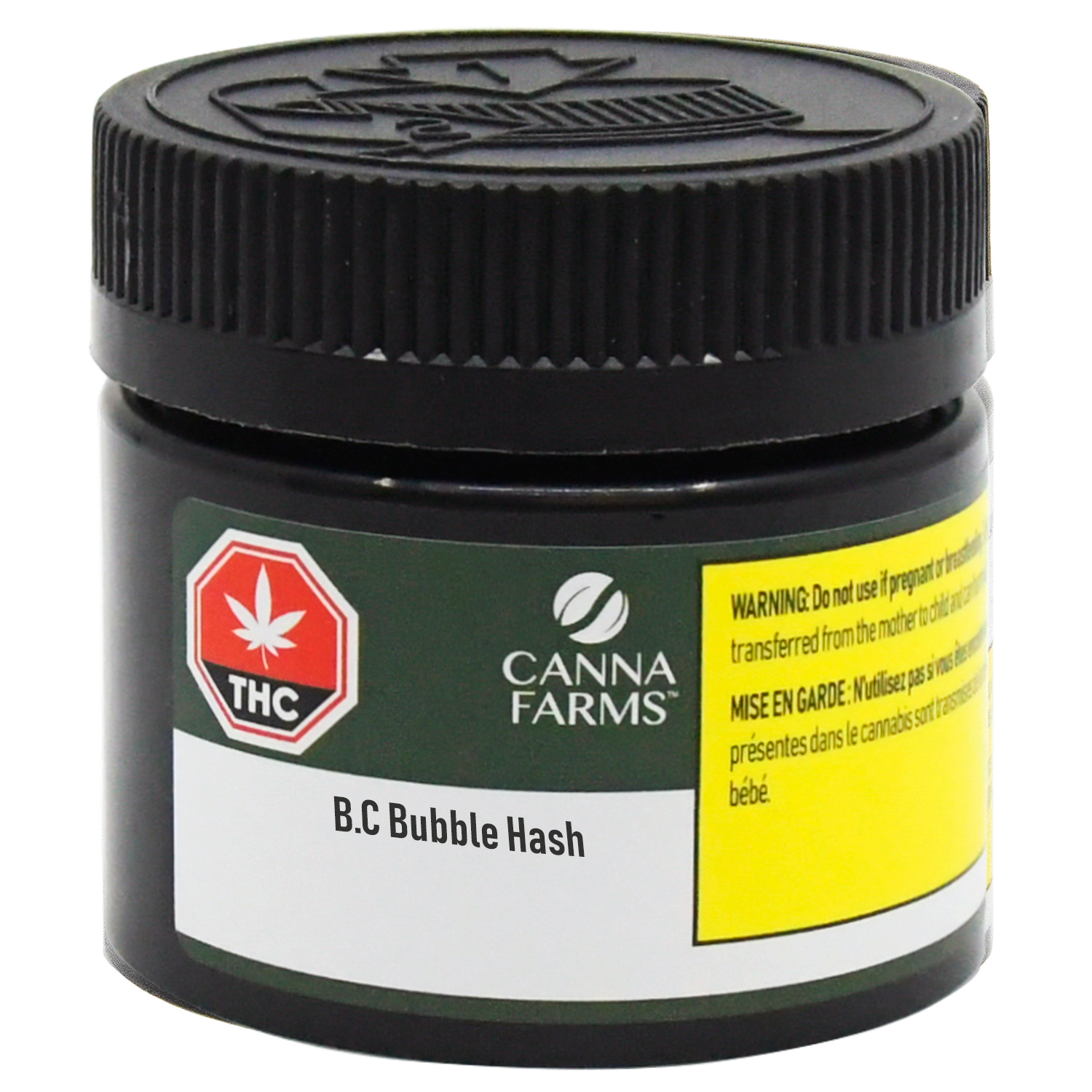 Canna Farms : BC MOUNTAIN BUBBLE HASH (1g)