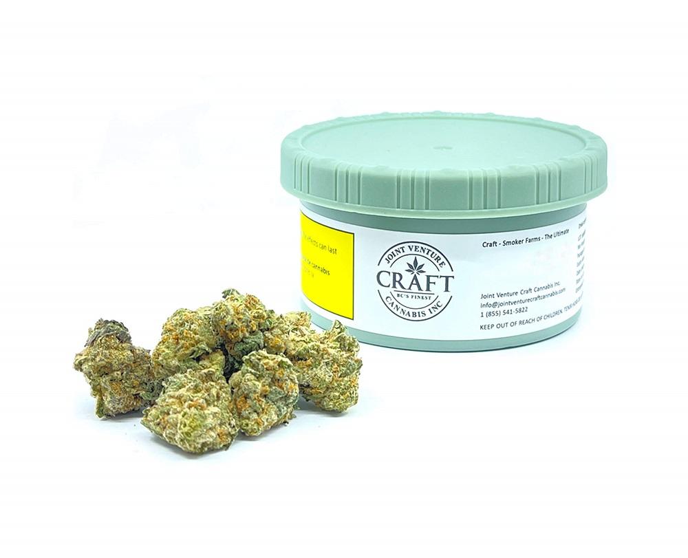 Joint Venture Craft Cannabis - Craft - Kief Cannabis Do-Si-Dos -  Indica 3.5G