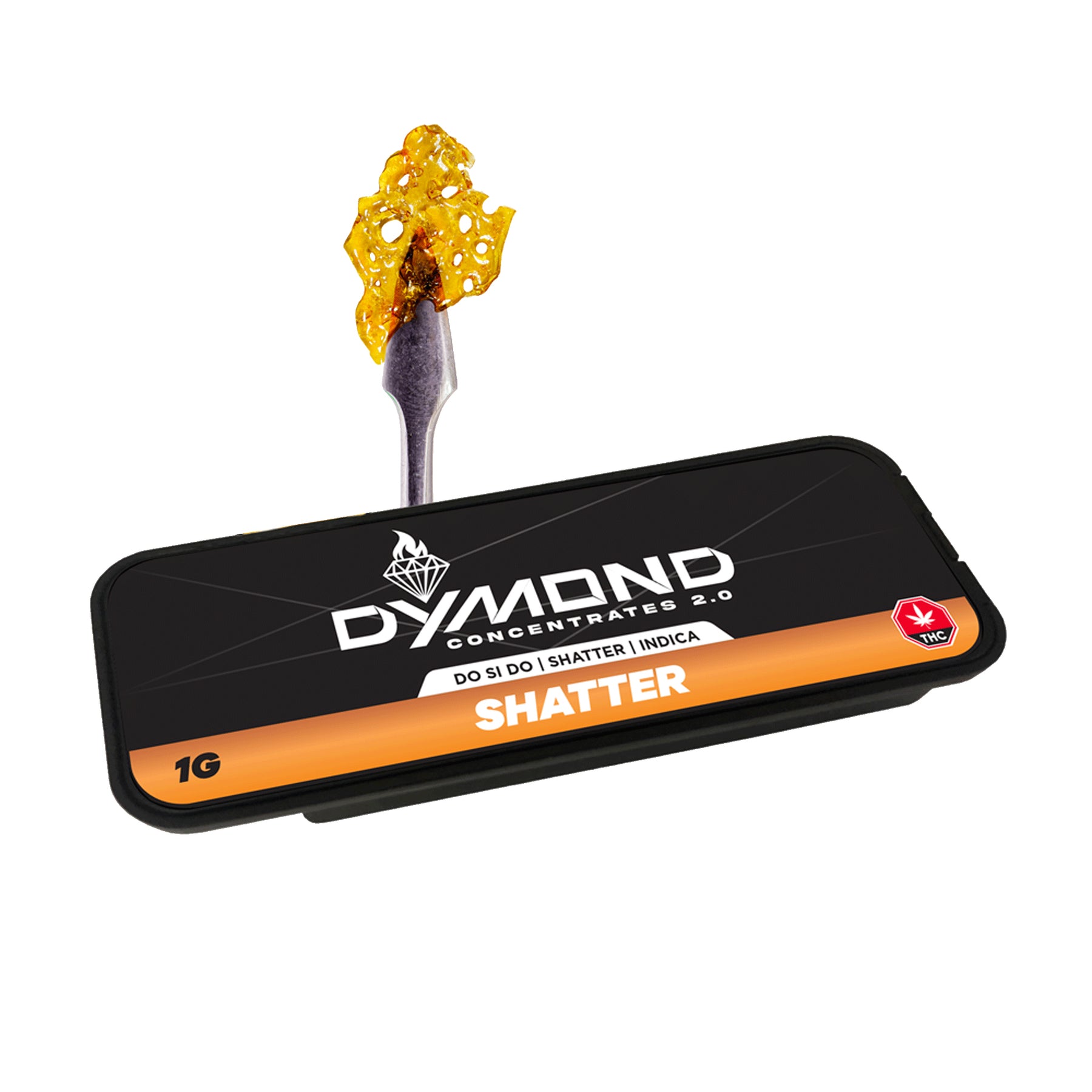 DYMOND CONCENTRATES : DSD INDICA SHATTER - DSD SHATTER (1g)