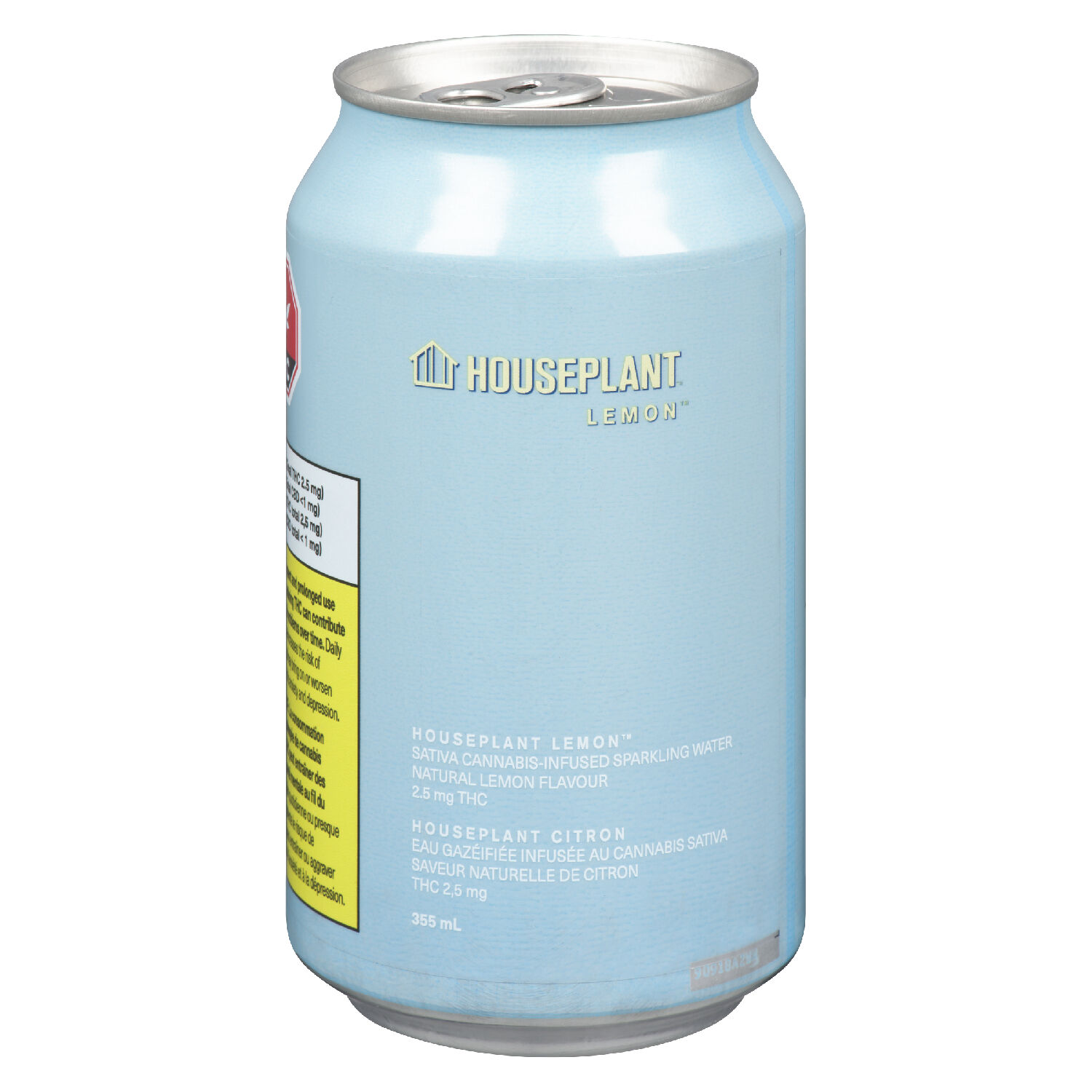 HOUSEPLANT : LEMON SPARKLING WATER (355mL)
