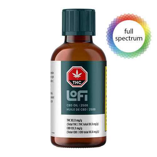 Lofi : Cbd Oil 2500 - Lofi - Cbd Oil 2500 - Carmagnola - Hybrid 47.5G