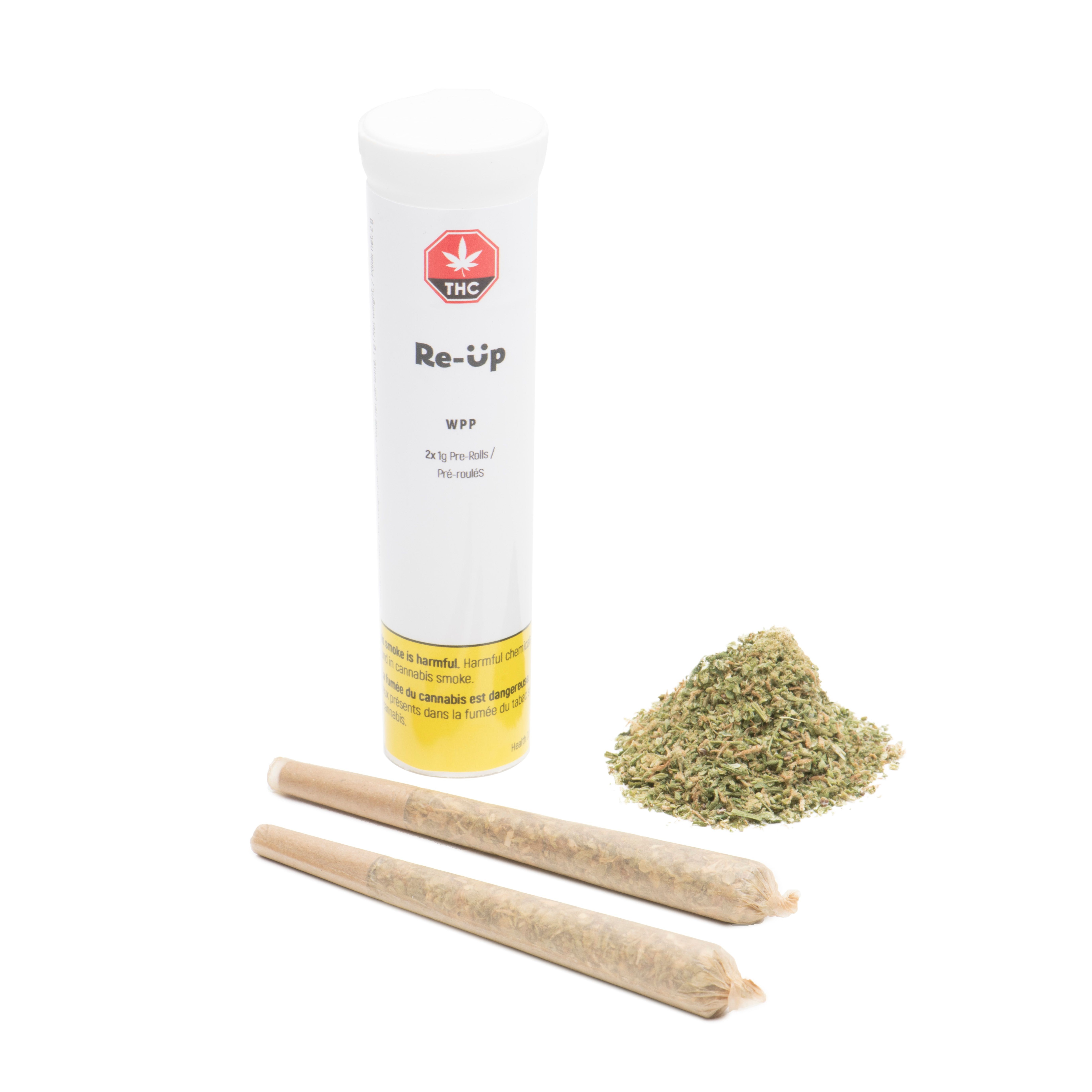 Re-Up : WPP PRE-ROLLS (2g)