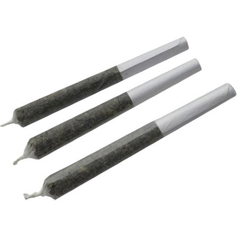 Glacial Gold : High Thc Banger Infused Pre-Rolls (3x0.5g)