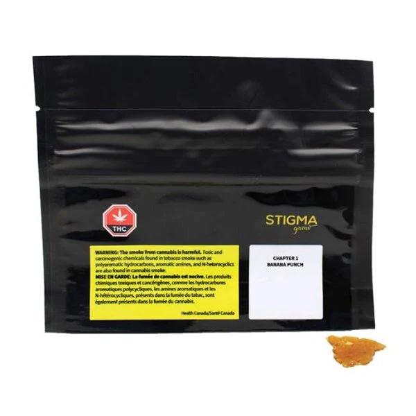 Stigma Grow - Chapter 1 Banana Punch Shatter - Hybrid 0.5G