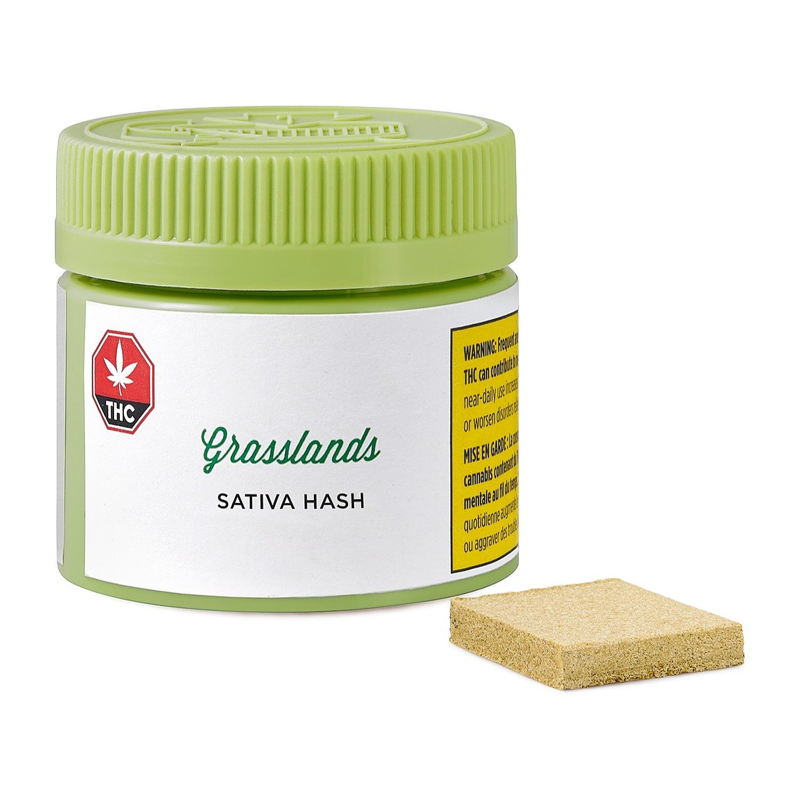 Grasslands - Sativa Hash - Proprietary - Sativa 2G