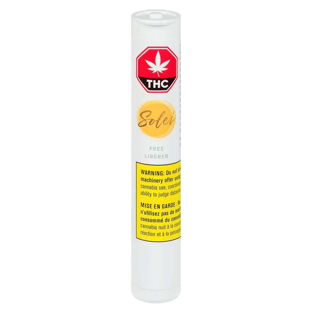 Solei : FREE PRE-ROLL (0.5g)