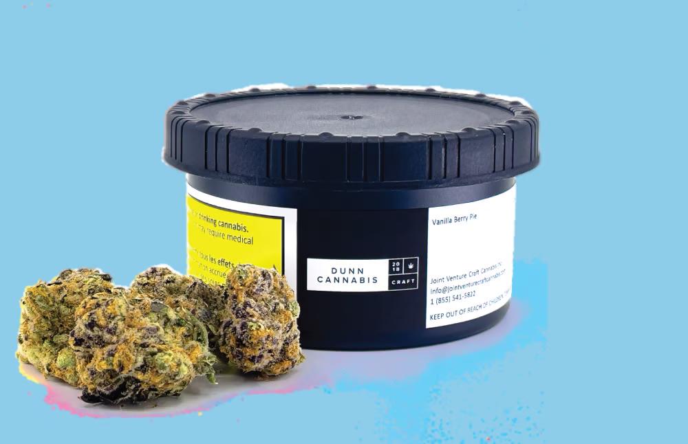 DUNN CANNABIS : VANILLA BERRY PIE
