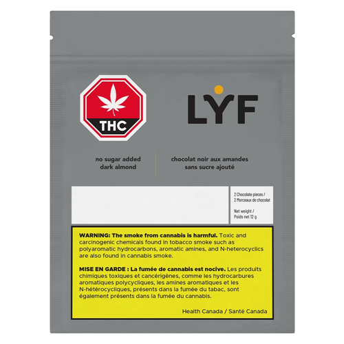 Lyf - Nsa Dark Chocolate Almond 1:1 -  Hybrid 12G