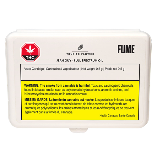 Fume - Jean Guy Full Spectrum Cartridge - Hybrid 0.5G