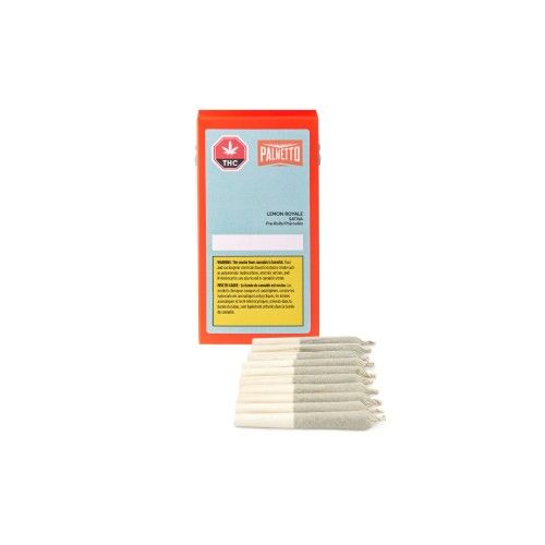 PALMETTO : LEMON ROYALE PRE-ROLL - LEMON ROYALE PRE-ROLL (10x0.5g)