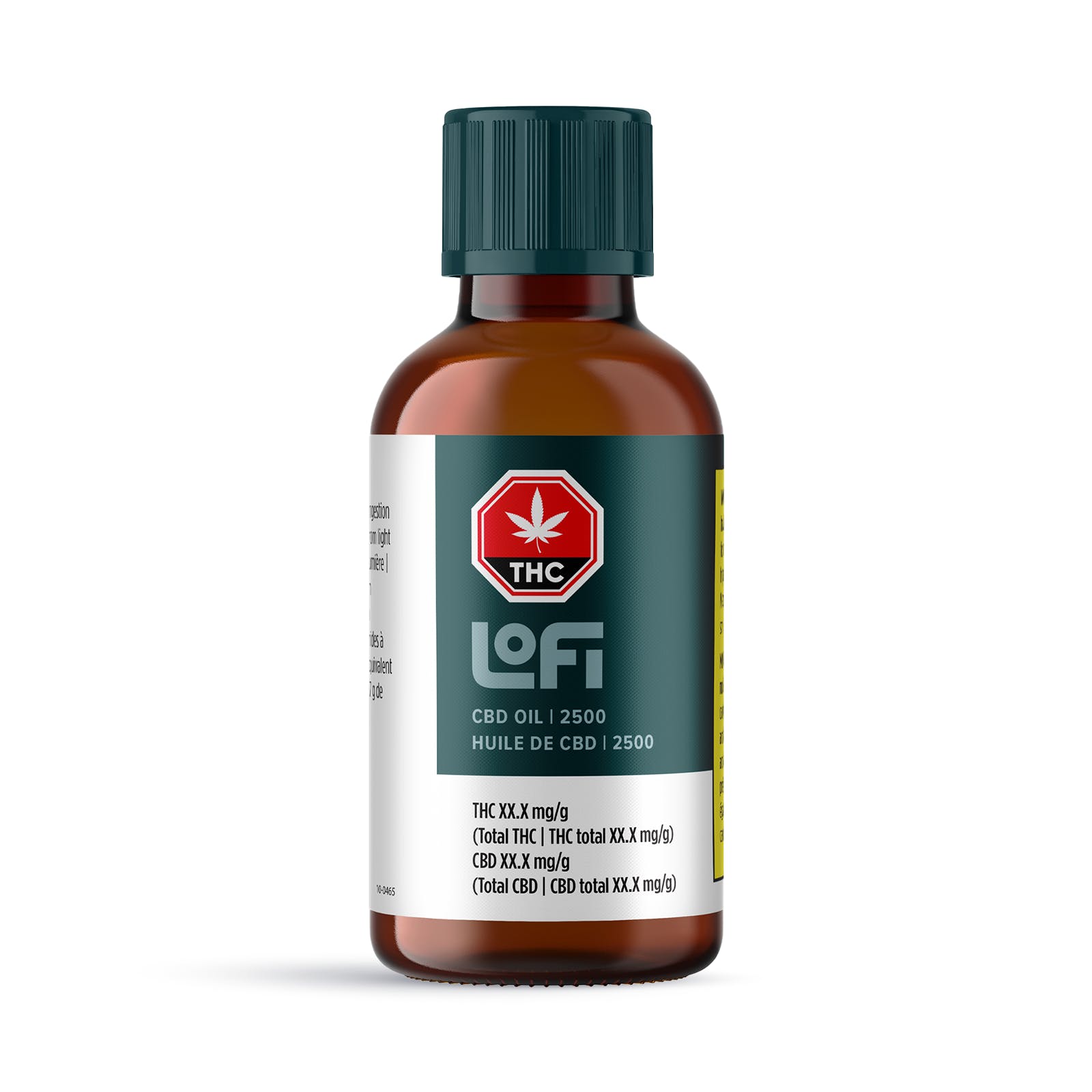 Lofi : Cbd Oil 2500 (50x50mgCBD)