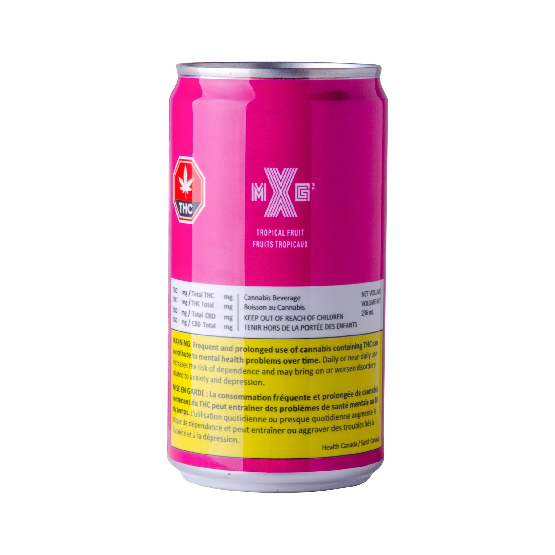 HEXO : XMG TROPICAL FRUIT (236mL)