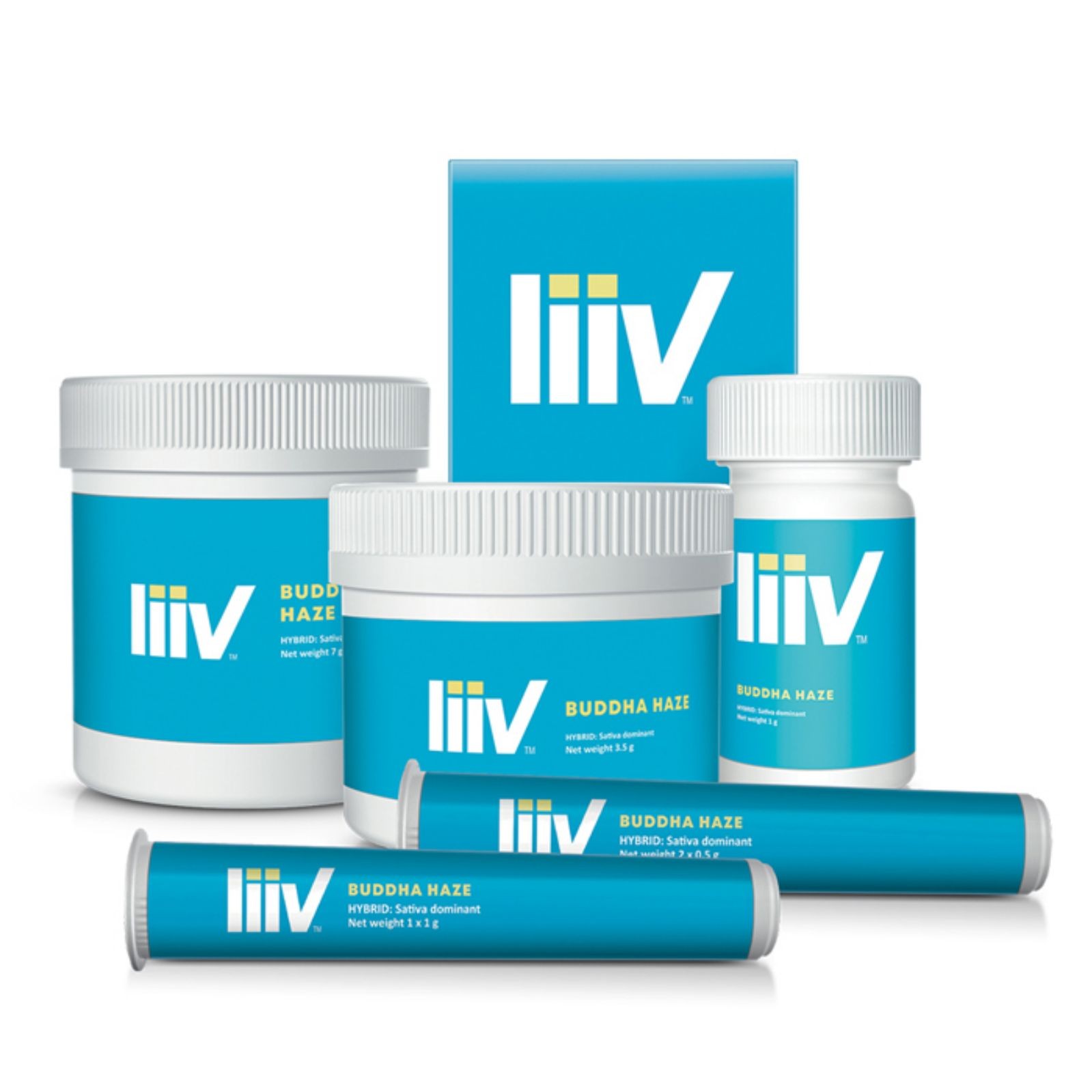 Liiv : BUDDHA HAZE