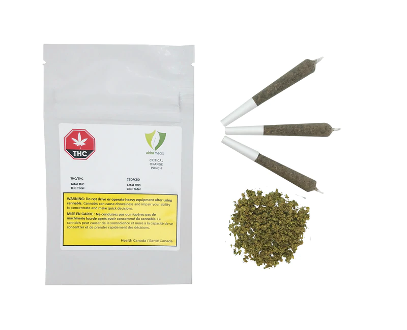 ABBaMedix : CRITICAL ORANGE PUNCH PRE-ROLL (0.5g)