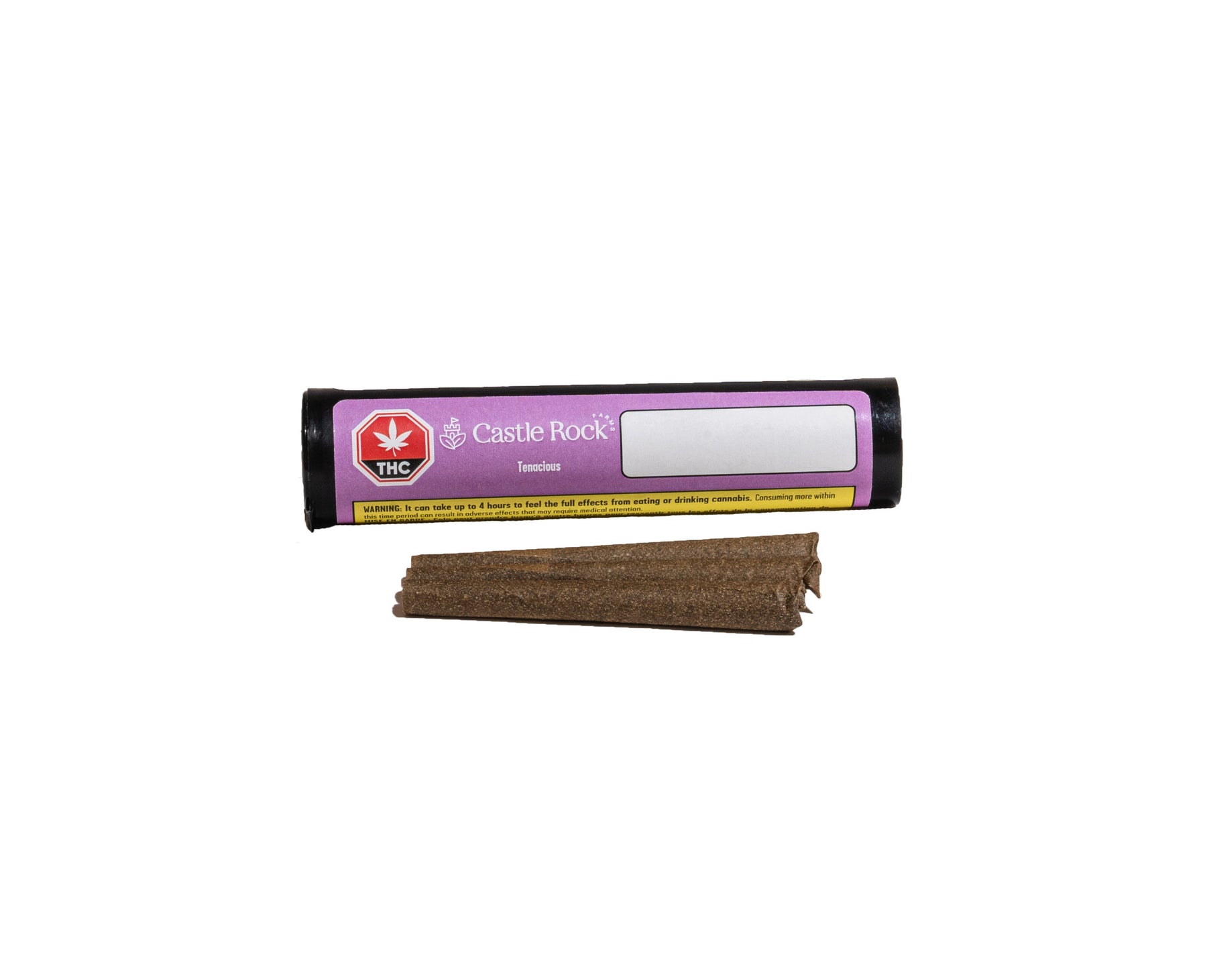 Castle Rock Farms : TENACIOUS BLUNT PRE-ROLLS (3x1g)