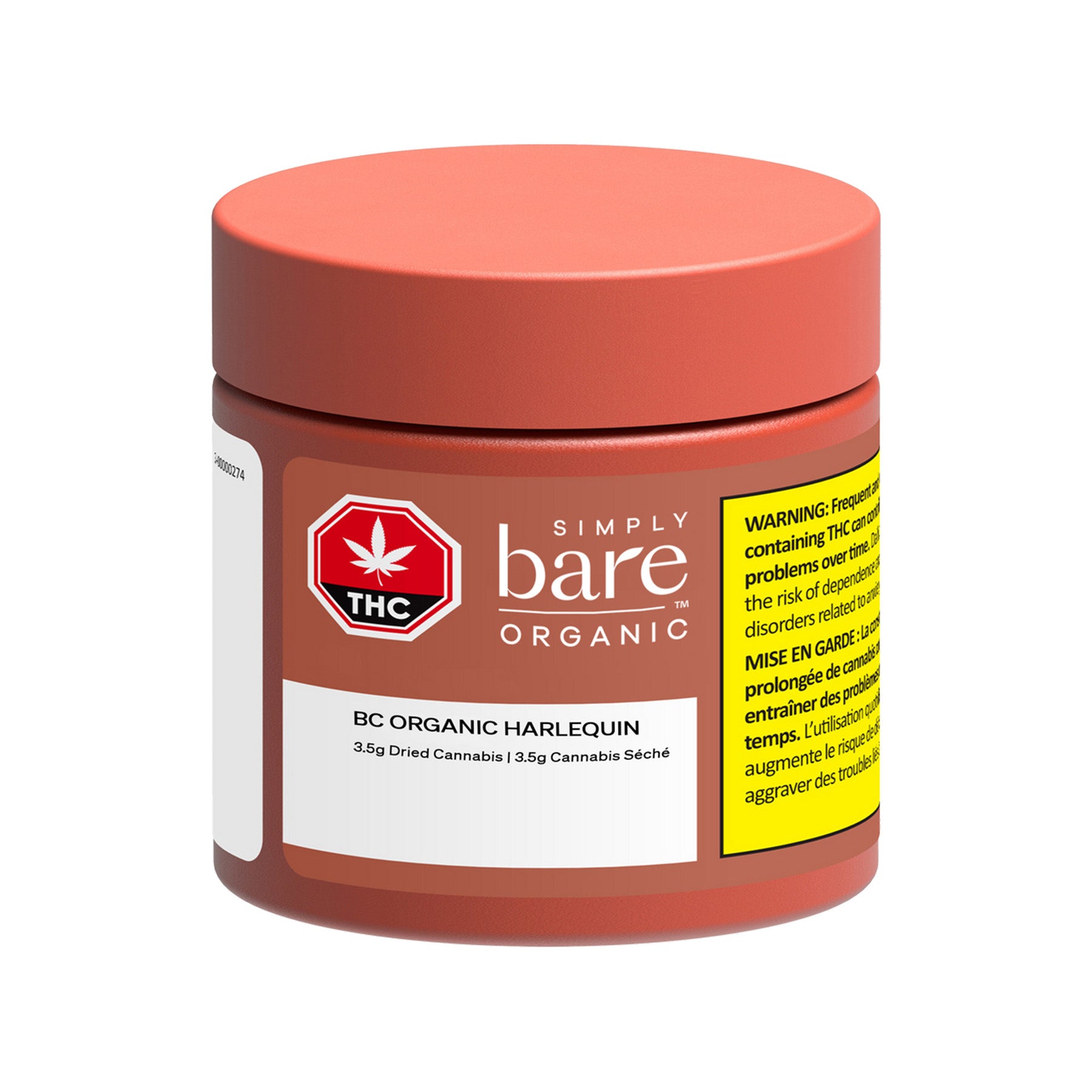 Simply Bare : BC Organic Harlequin