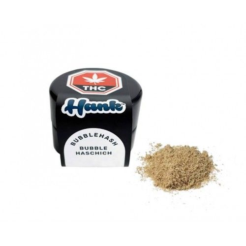 HANK : BUBBLE HASH HIGH THC (1g)